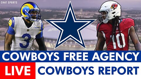 Dallas Cowboys Free Agency LIVE: Rumors On Odell Beckham, DeAndre Hopkins
