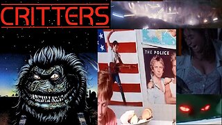 review, critters, 1, 1986, great movie, science fiction, comedy,