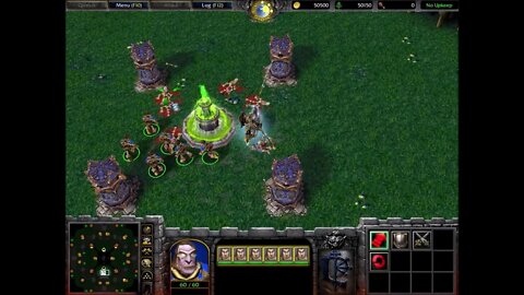 Warcraft 3 Classic: Undead Lordaeron Villager