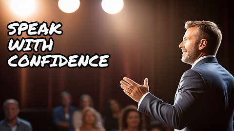 Speak with Confidence: 10-Minute Subliminal Meditation for Public Speaking
