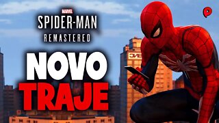 Marvel's Spider Man Remastered - Novo traje