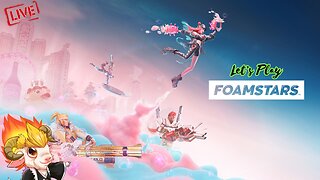 Foamstars - Big Fitz Plays Live Stream