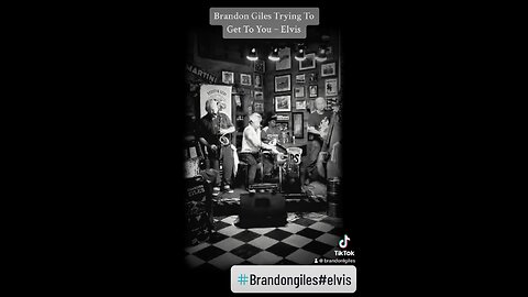 Brandon Giles sings Trying To Get To You Elvis #piano #livemusic #elviscover #elvis #elvispresley
