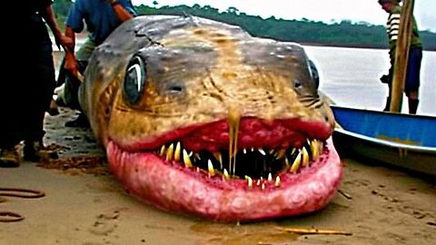 Terrifying Creatures Discovered In The Amazon River You Can't Unsee