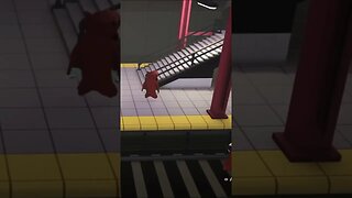 On the tracks again… #gangbeasts #gangbeastsfunnymoments #fails #gaming #gamingvideos