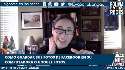 BOLIVIA EN LAS REDES, ANTE EL PELIGRO Y AMENAZAS DE FACEBOOK, GUARDE SUS FOTOS.