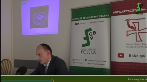 Dr Maciej Motas: Drugi po Wodzu - Zygmunt Przetakiewicz - "Bolesław Piasecki i PAX" - Konferencja Historyczna Centrum Edukacyjnego Polska 09.04.2022