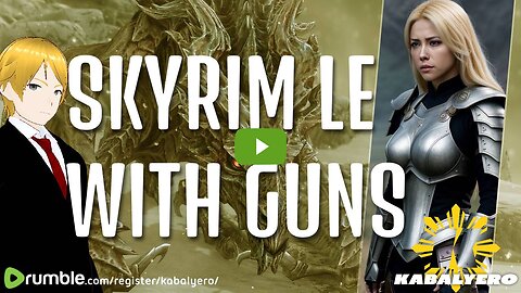 ▶️ Becoming A Thief In Riften 🐉 Skyrim LE With Guns [3/22/24]