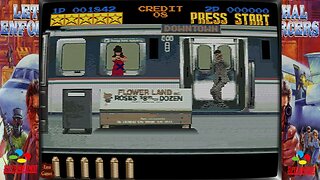 Lethal Enforcers 1992 (SNES) - Full Playthrough (RetroArch)