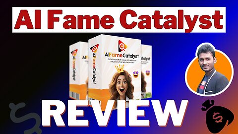 AI Fame Catalyst Review 🔥{Wait} Legit Or Hype? Truth Exposed!