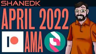 ✔April 2022 AMA - Answers