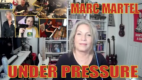 Marc Martel Reaction UNDER PRESSURE Unbelievable! TSEL Marc Martel Under Pressure TSEL Reacts!