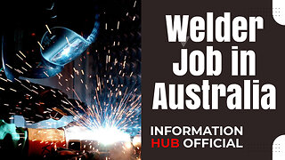 Welder jobs in Australia