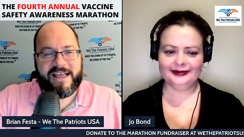 Jo Bond - Fourth Vaccine Safety Awareness Marathon (2023) - Clip 31