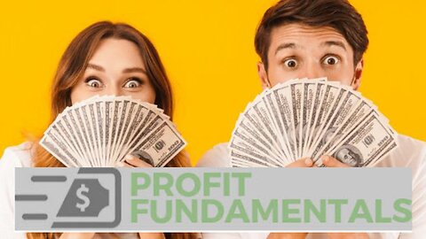 Profit Fundamentals | 1 EMAIL BLAST = $1,877 INTO MY ACCOUNT