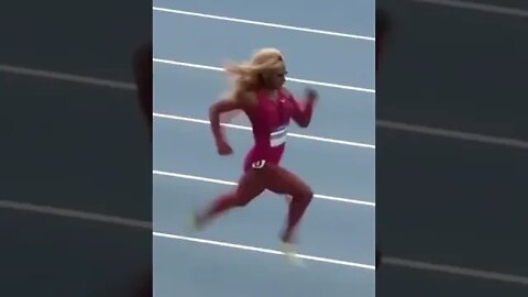 Sha'Carri Richardson's First 200m in 2022 | Shorts