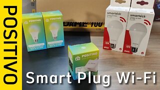 Smart Plug Wi-Fi - Positivo Casa Inteligente, não compre antes de assistir!