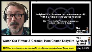 Watch Out Firefox & Chrome: Here Comes Ladybird