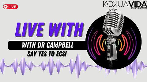 Say yes to ECS! With Dr. Campbell.