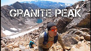 Granite Peak // Montana Highpoint