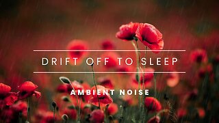 Soft Rain and Binaural Beats To Help You Drift Off to Sleep