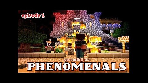 .PHENOMENALS ep-1 : mission of karg / minecraft series in हिंदी कहानी story Hindi GamesKiller verse