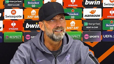 🔴 LIVE | Jurgen Klopp post-match press conference | Liverpool 5-1 Toulouse