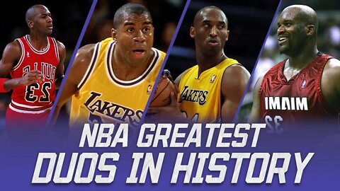 Greatest duos in NBA History