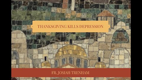 Thanksgiving Kills Depression