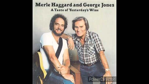 Merle Haggard and George Jones - I Think I Found A Way
