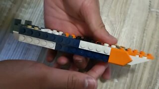 Building A Lego Creator Boat - 31126