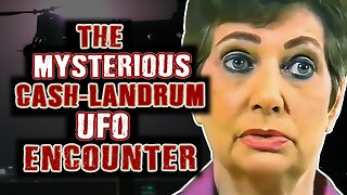 Their Hair Was Falling Out Days After a UFO Encounter - The Horrifying Cash Landrum Incident