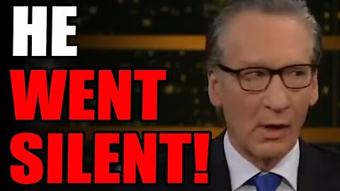 BILL MAHER NEVER HAD A GUEST THIS BASED!!! HE DIDN'T KNOW WHAT TO DO!