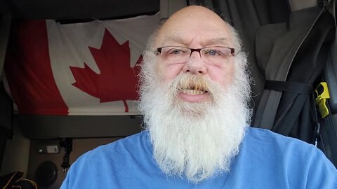 Ep. 43. Just an old Canadian trucker. Repressive tolerance.