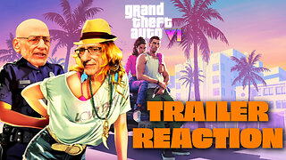 I Can't Wait To Utterly Degrade Myself! | Grand Theft Auto VI Trailer REACTION