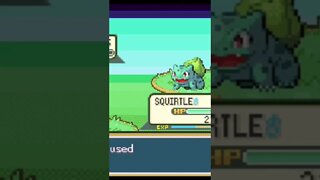 Pokémon FireRed - Wild Bulbasaur Used Tackle!