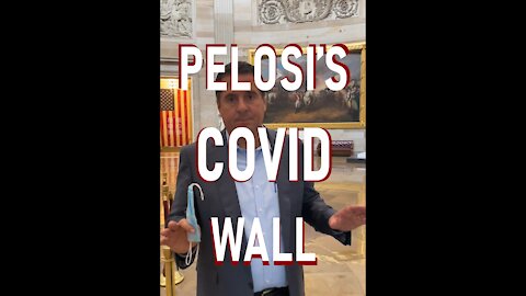 Pelosi's COVID Wall