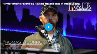 Former Ontario paramedic reveals the massive rise in infant deaths in Canada