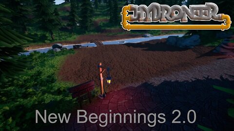 New beginnings in this massive FREE update #Hydroneer #TheArcanum