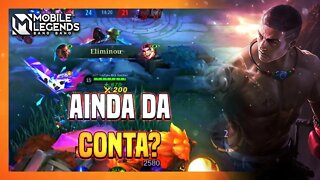 PAQUITO AINDA É BOM NA JUNGLE? VALE A PENA? | MLBB