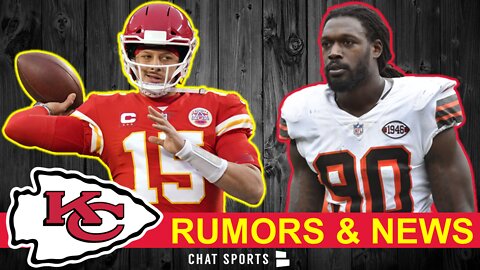 Chiefs Signing Jadeveon Clowney? Chris Jones Surgery? Patrick Mahomes Teaming Up W/ Josh Allen