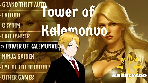 ▶️ Tower of Kalemonvo Gameplay • A Diablo 1 Style ARPG [10/01/23]