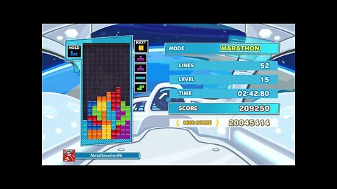 Puyo Puyo Tetris 2 (PC) - Endless Marathon - 24 Million Points, 6239 Lines, 3 Perfect Clears