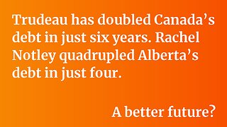 Rachel Notley Beats Trudeau