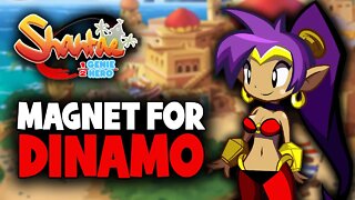 Shantae: 1/2 Genie Hero - Pirate Queen's Quest - Magnet for dinamo