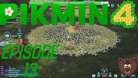 Exploration into the Primordial Thicket: Pikmin 4 #13