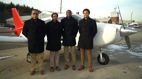 Young Pilots Follow the Path of the Tuskegee Airmen