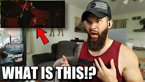 THIS WAS DISTURBING! Stain The Canvas - "Dead Circus" (Reaction)