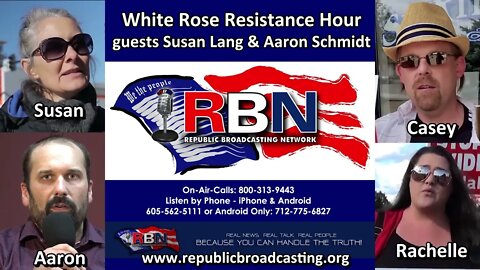 White Rose Resistance Hour: Political prisoners of Idaho