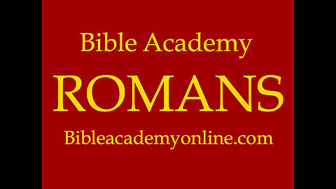 Romans 7.1-6 Lesson 29